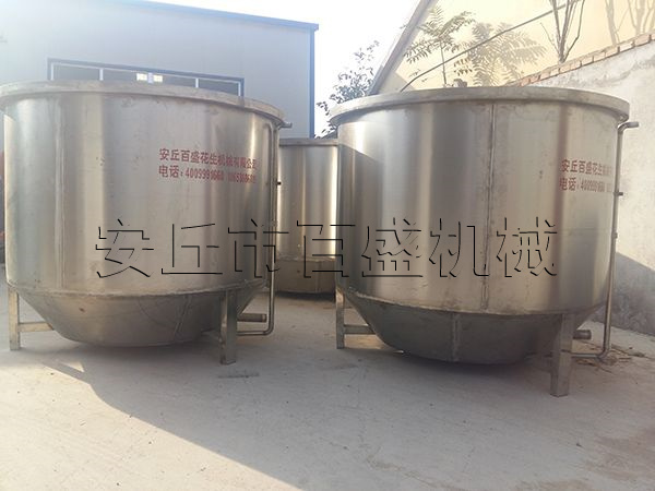 蒸汽式蒸煮入味锅