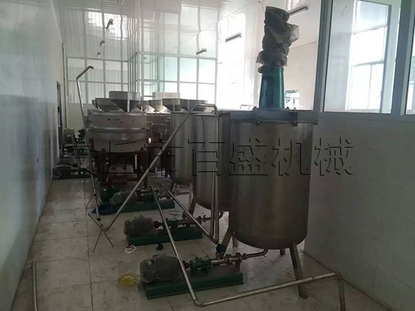 花生酱搅拌罐